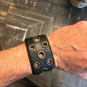 Vintage Leather Bracelet